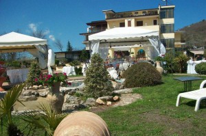 Giardino - Hotel Ristorante La Ripa Fiuggi Terme